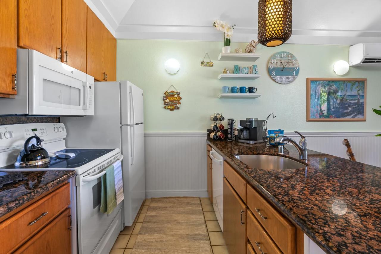 Quiet Kiahuna Plantation , New Remodel With Ac Koloa Exterior foto