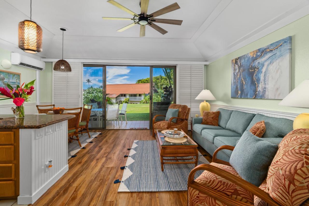 Quiet Kiahuna Plantation , New Remodel With Ac Koloa Exterior foto